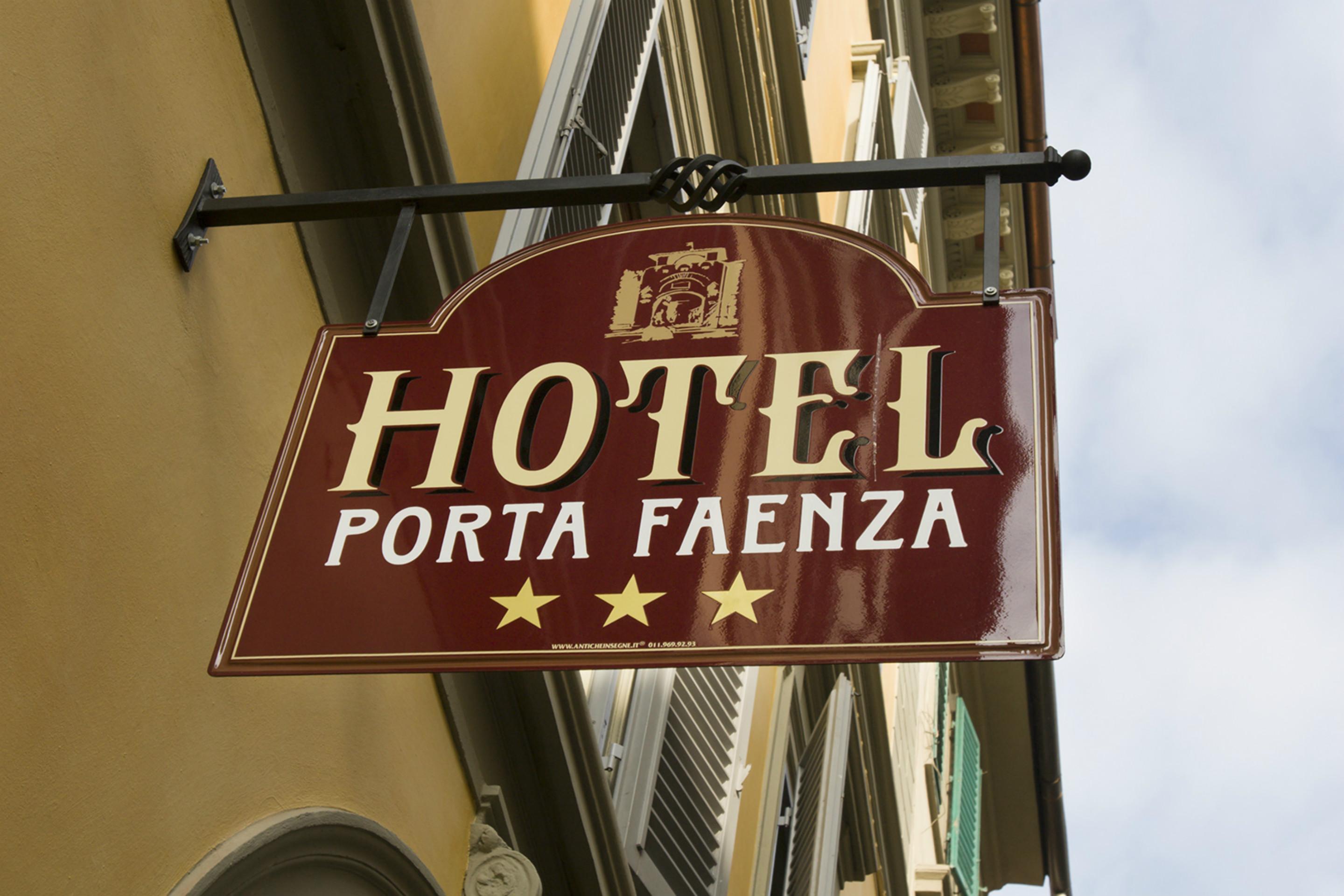 Hotel Porta Faenza Florença Exterior foto